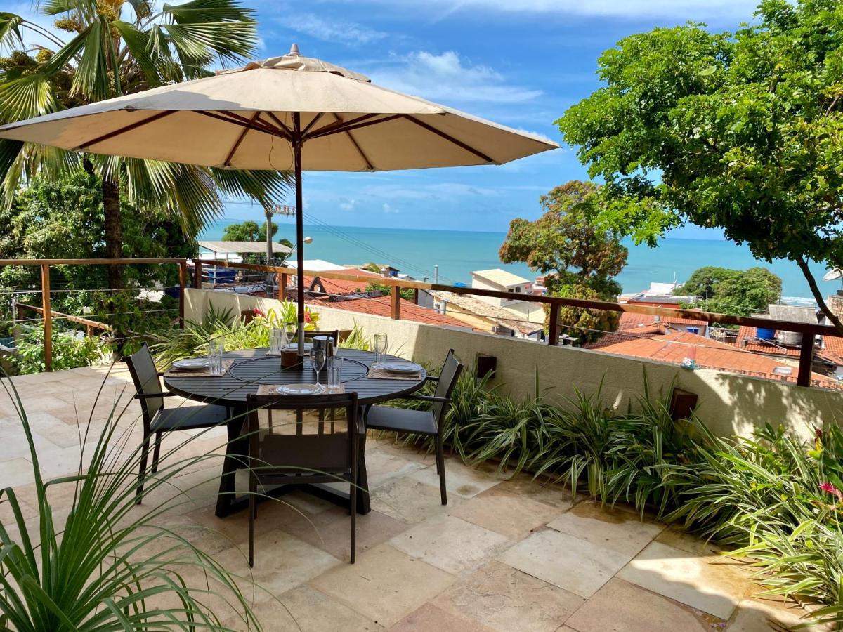 Villa Pipa - Casa Com Vista Para O Mar No Centro Da Pipa Praia de Pipa Exteriér fotografie
